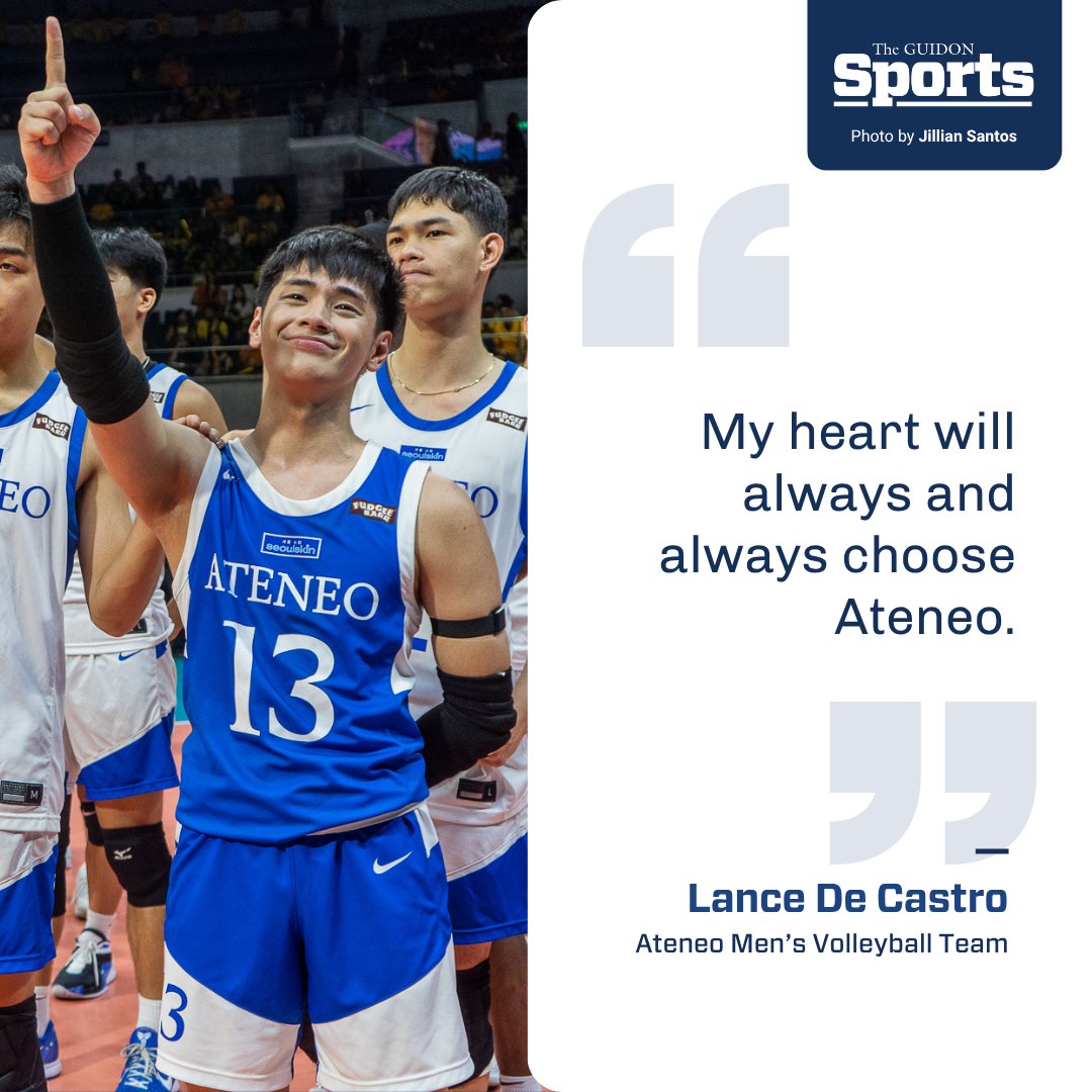 The GUIDON Sports tweet media