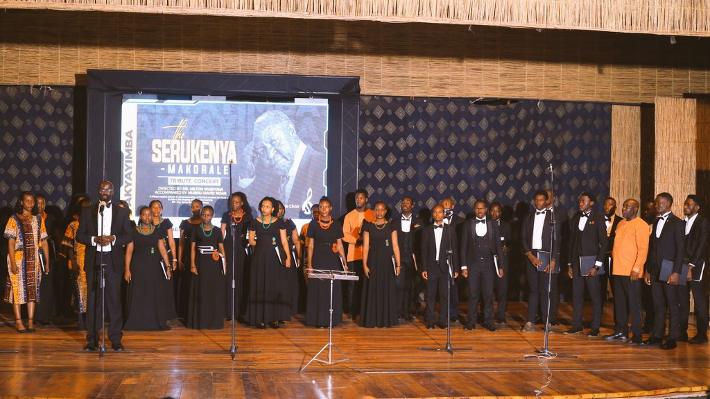 The Makorale | The Makerere Community Choir tweet media