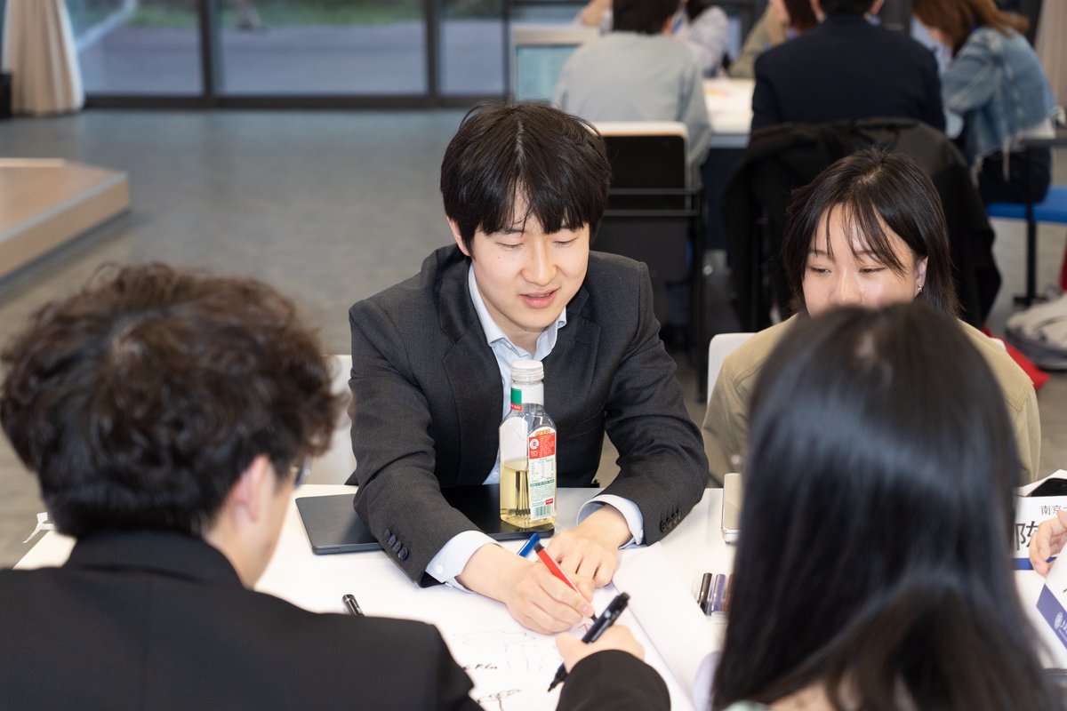 UNDPChina's tweet image. 💪34 aspiring #Youth participants from 19 universities — the next wave of campus #SDG changemakers is ready.

2026 Movers Co-Creation Camp, hosted by @UNDP🇨🇳&amp;amp; Shanghai Jiaotong Uni @sjtu1896 kicked off last weekend.

SDG mindsets ✅ 🇺🇳Career readiness ✅ Ready to drive impact ✅