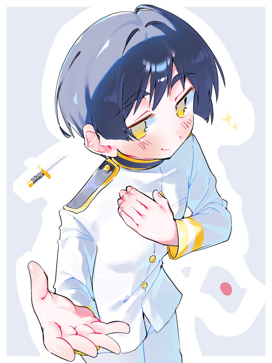 黄の色をした人間 tweet media