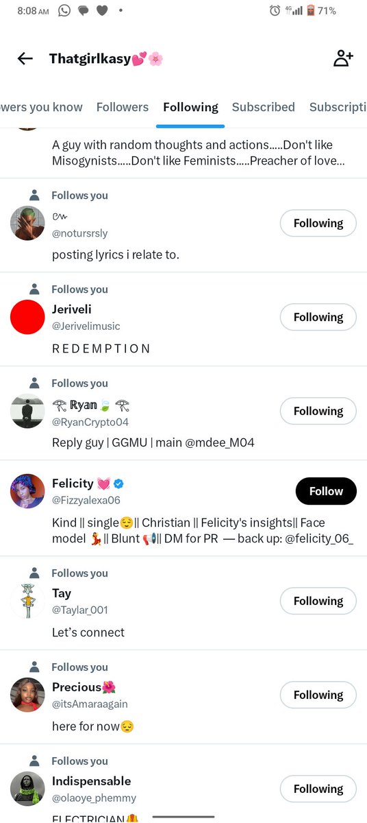 Thatgirlkasy💕🌸 tweet media