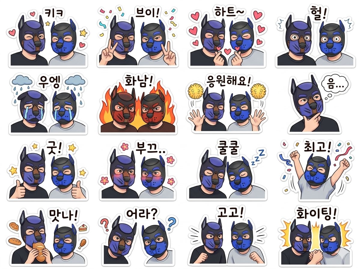 Nevy960's tweet photo. 요즘 유행하는 스티커 사진!(with @blue_lemon_lime) https://t.co/orwmDeitG3