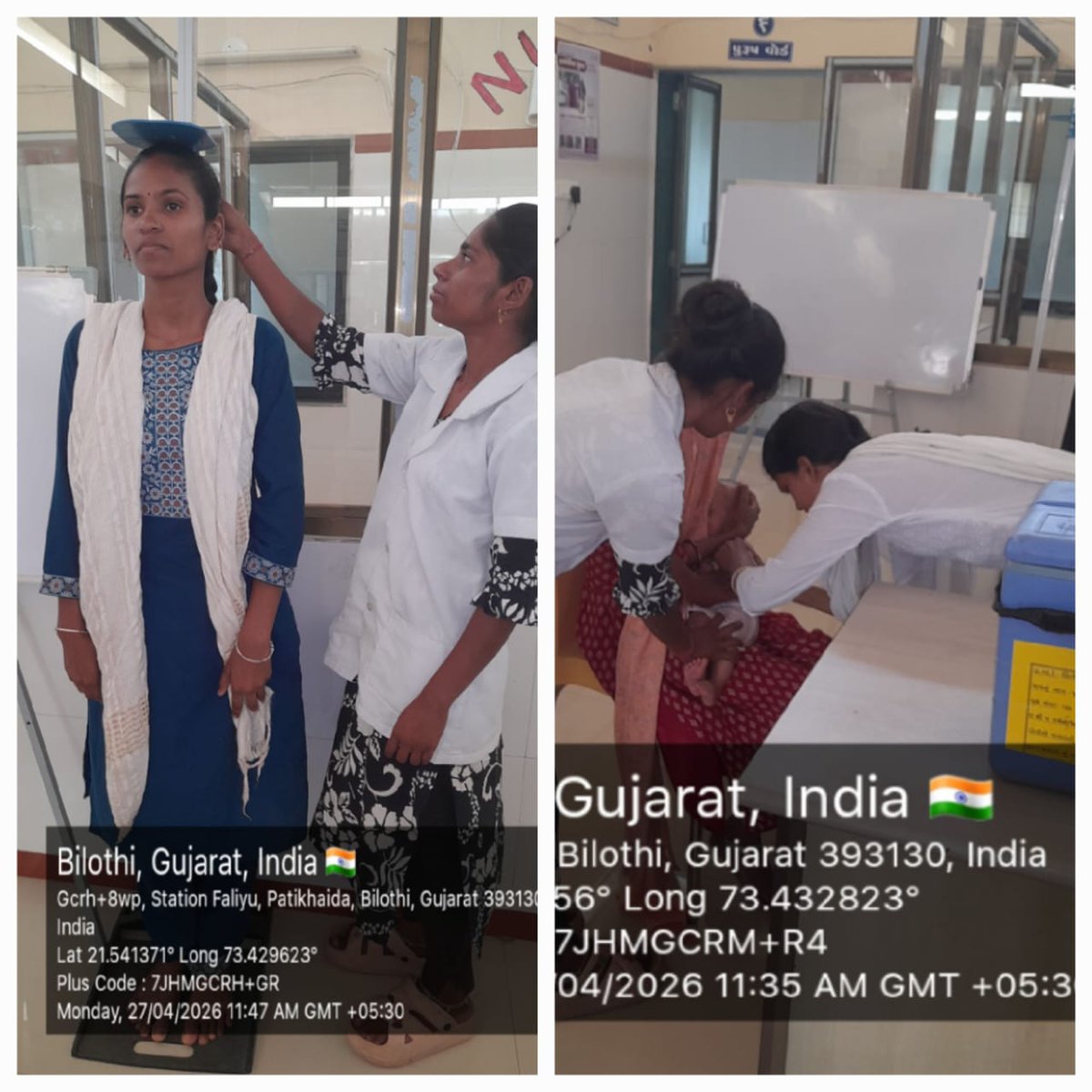 thonetrang77417's tweet photo. 🏥🇮🇳
#27042026
#FIXSESSION #NETRANGBLOCK 
#HEALTHTEAM 
#VACCINATION 
#PROTECTED #DEASES 
#PHC #CHC https://t.co/oij7tVwOR6