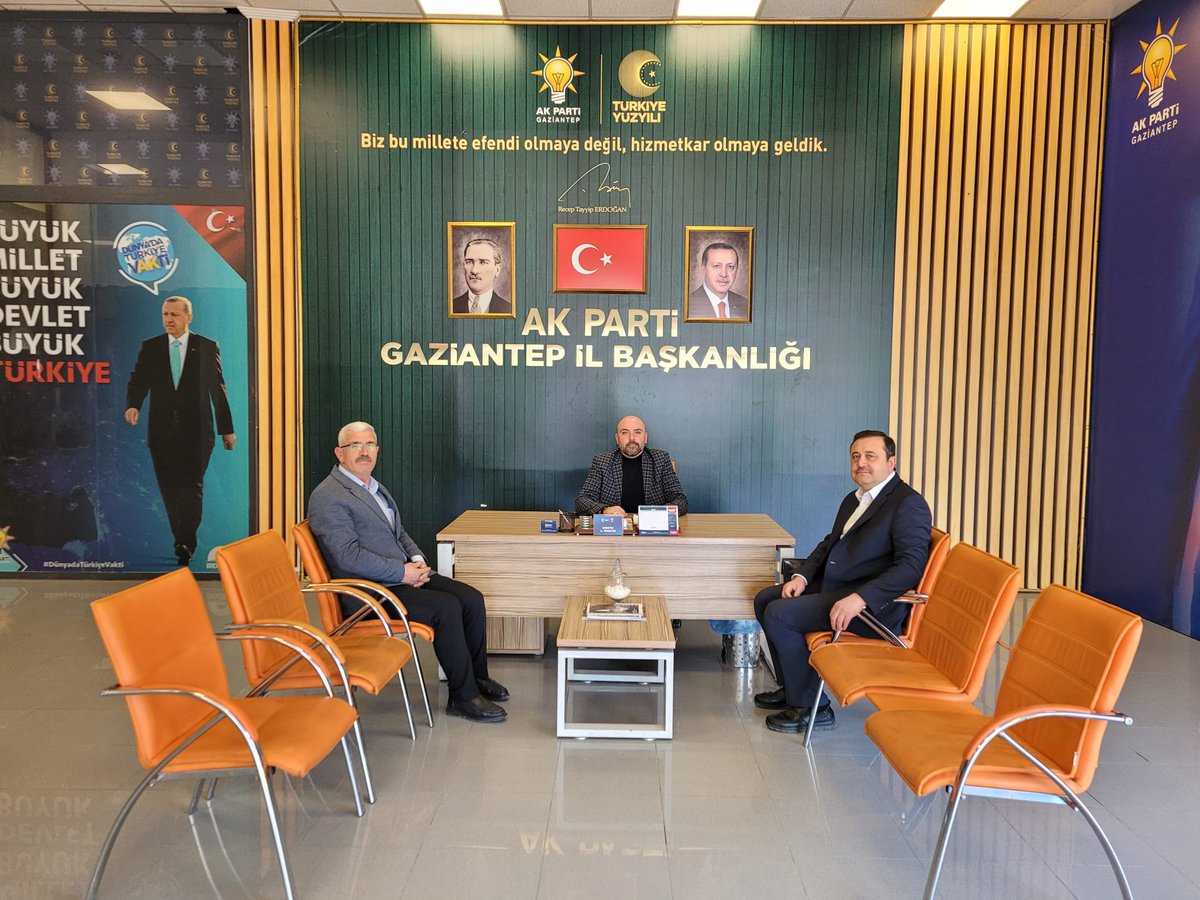 AK Parti Gaziantep tweet media