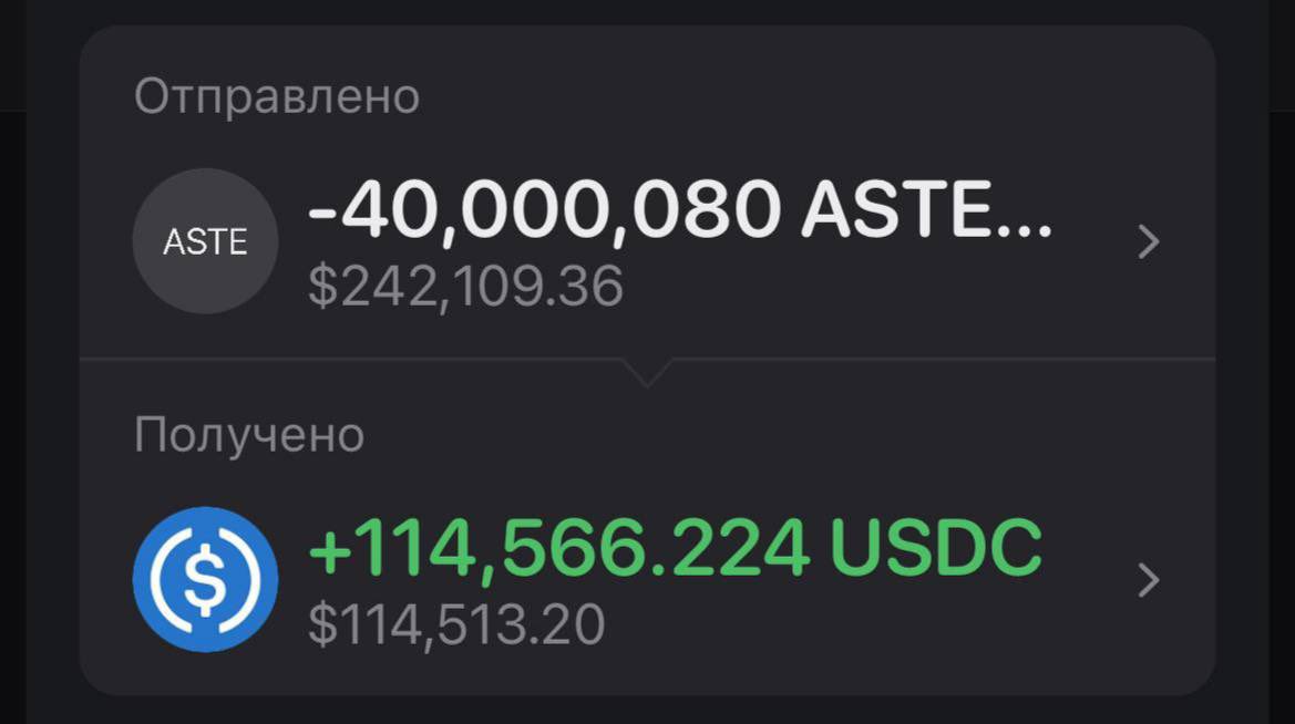 <a href="/VitalikButerin/">vitalik.eth</a> sold the bag that was sent to his wallet at launch. This is a tradition after the launch of Shiba Inu.

In memcoins, this news is always used for a pump token. This project is no exception.

$Asteroid <a href="/AsteroidCoinOG/">Asteroid | The Original on Ethereum</a>