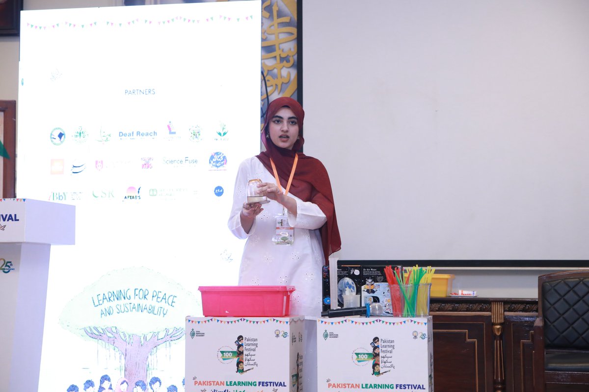 itacecorg's tweet photo. 🔬 سائنس سب کے لئے - Science for everyone.

@ScienceFuse brought this vision to life at #PLF, showing how science can spark wonder &amp; break barriers for every curious mind in Pakistan. 

#ScienceSabKeLiye #PLF2026 #ScienceFuse #PLFLahore https://t.co/VYDAP9ZwQJ