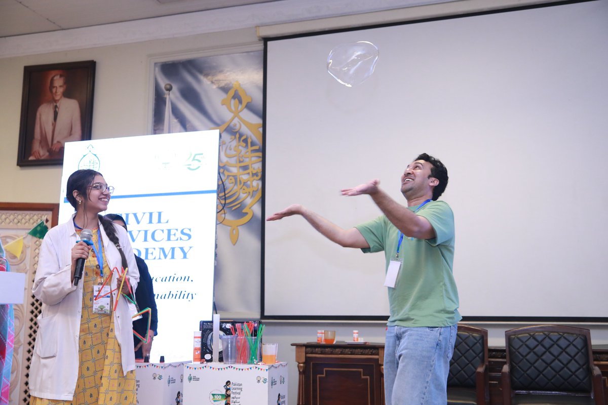 itacecorg's tweet photo. 🔬 سائنس سب کے لئے - Science for everyone.

@ScienceFuse brought this vision to life at #PLF, showing how science can spark wonder &amp; break barriers for every curious mind in Pakistan. 

#ScienceSabKeLiye #PLF2026 #ScienceFuse #PLFLahore https://t.co/VYDAP9ZwQJ