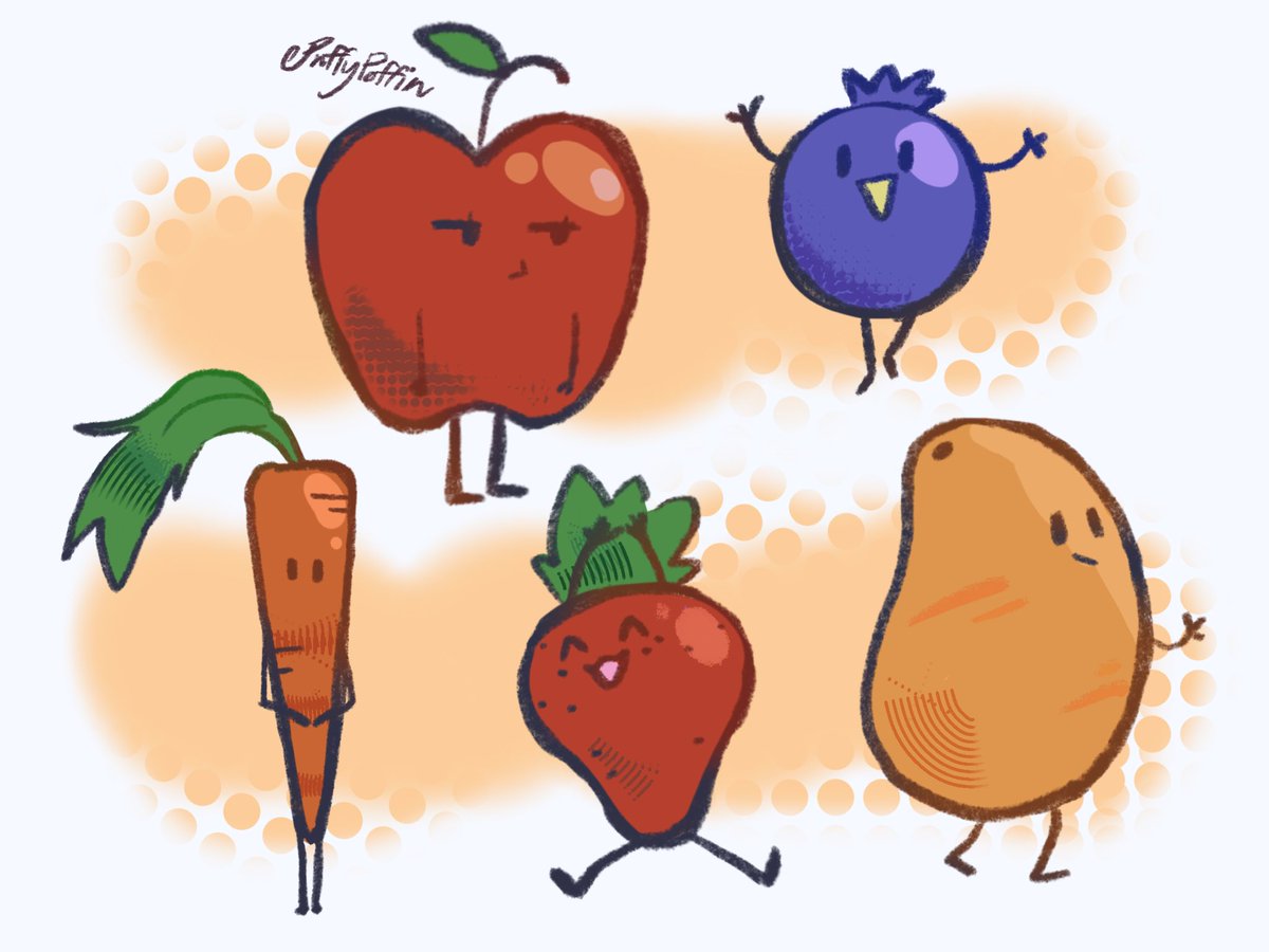 little fruit guys