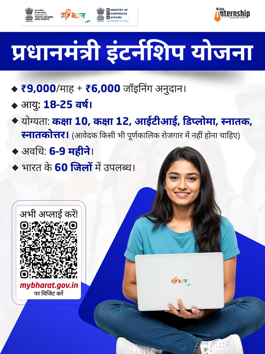 Mera Yuva Bharat - MY BharatHQ tweet media