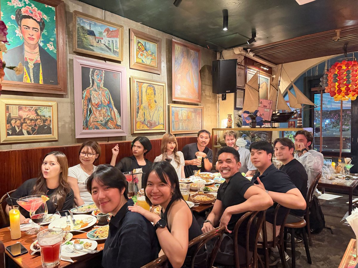 Zaapi_Official's tweet image. 🍽️ A small break from building.

Team dinner this week - a moment to pause and catch up outside of work.
Easy to get lost in growth and metrics, but it’s the team that drives everything.

Onwards.

#Zaapi #WorkCulture #TeamBuilding