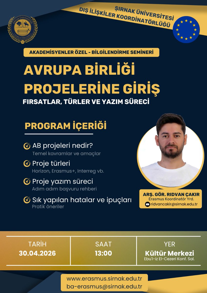 Şırnak Üniversitesi tweet media