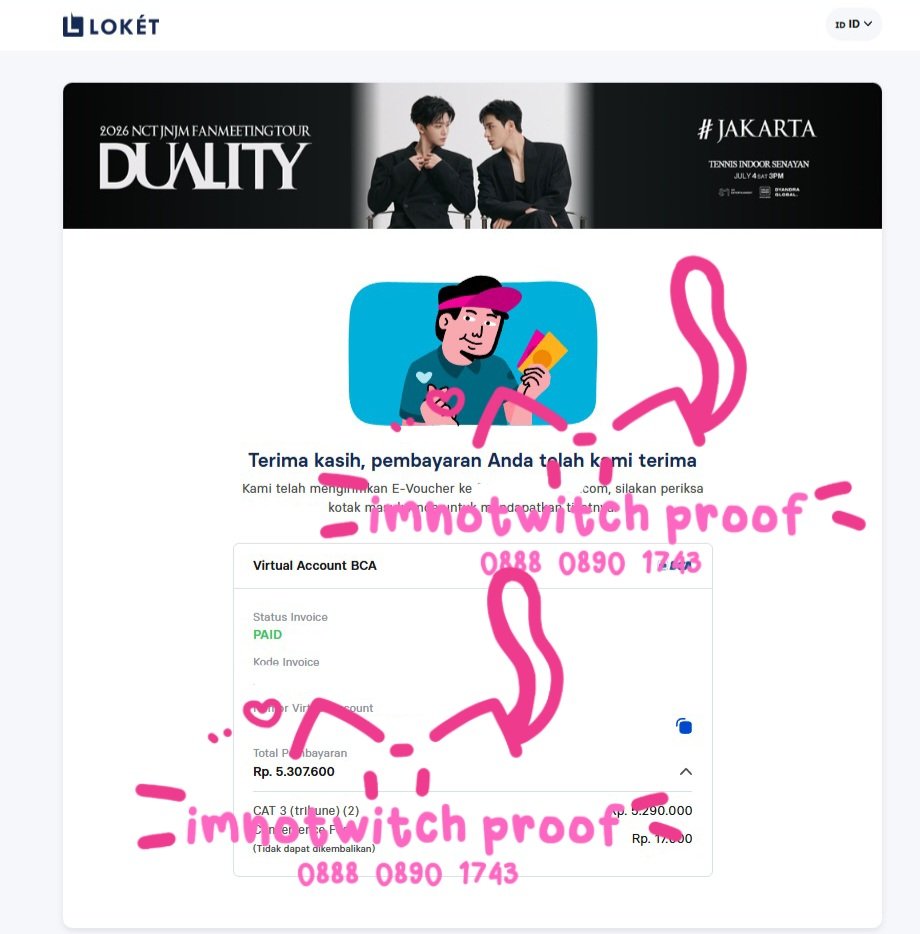 z | Jasa War Tiket 🇮🇩 🇹🇭 🇸🇬 🇲🇾 tweet media