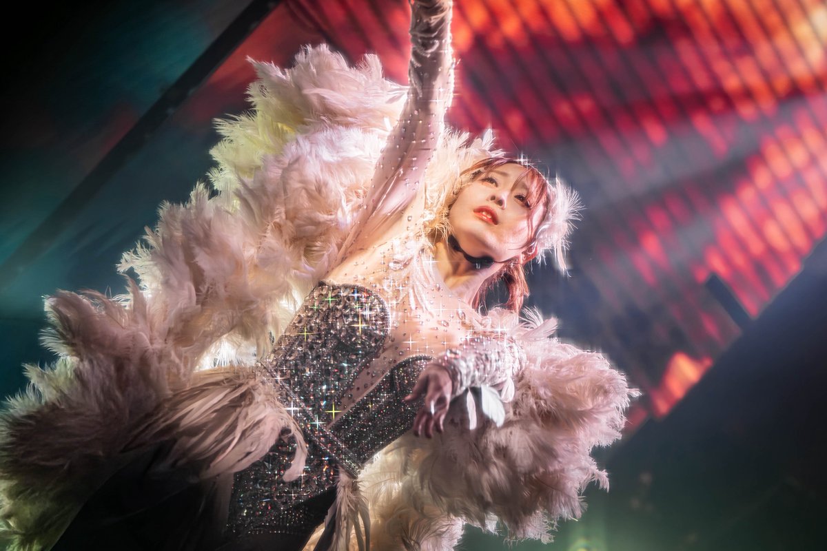 B_Kagamin's tweet photo. #63Angel
#バーレスク東京
#エンタメ活動を止めない

@sora_burlesque 

2026.4.27 https://t.co/mBGnr1SzL3