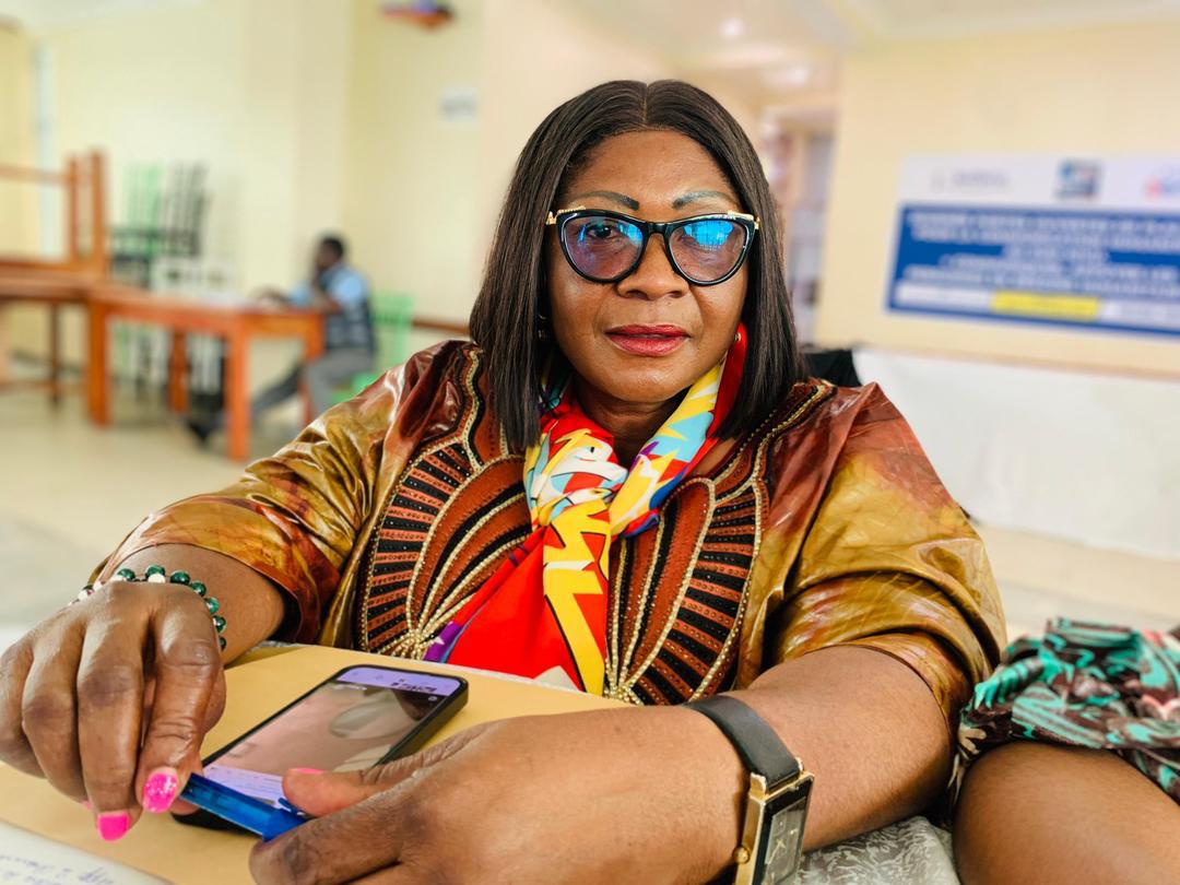 SofediOng's tweet photo. 1/5
📍Bukavu | Viviane Sebahire intervient à la conférence Benevolencia

Le 22 avril 2026, la  Coordinatrice de SOFEDI Asbl, Viviane Sebahire, sur invitation de @Benevolencia a partagé l'expertise de SOFEDI Asbl et de CONAFOHD en matière de communication humanitaire efficace. https://t.co/4AtfnfMWZu