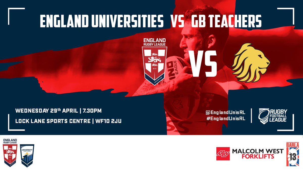 England Universities Rugby League 🏴🏉 tweet media