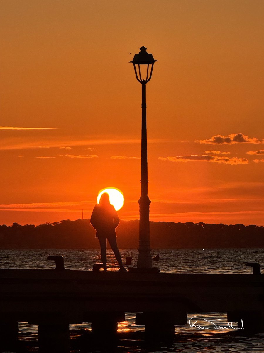 ReneTombarel's tweet image. Le spectacle de ce matin au lever du soleil #cannes #cotedazurfrance