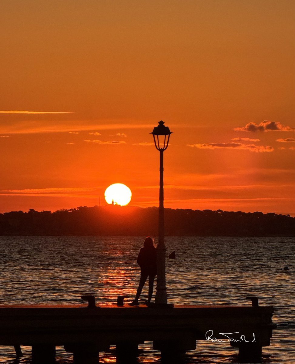 ReneTombarel's tweet image. Le spectacle de ce matin au lever du soleil #cannes #cotedazurfrance