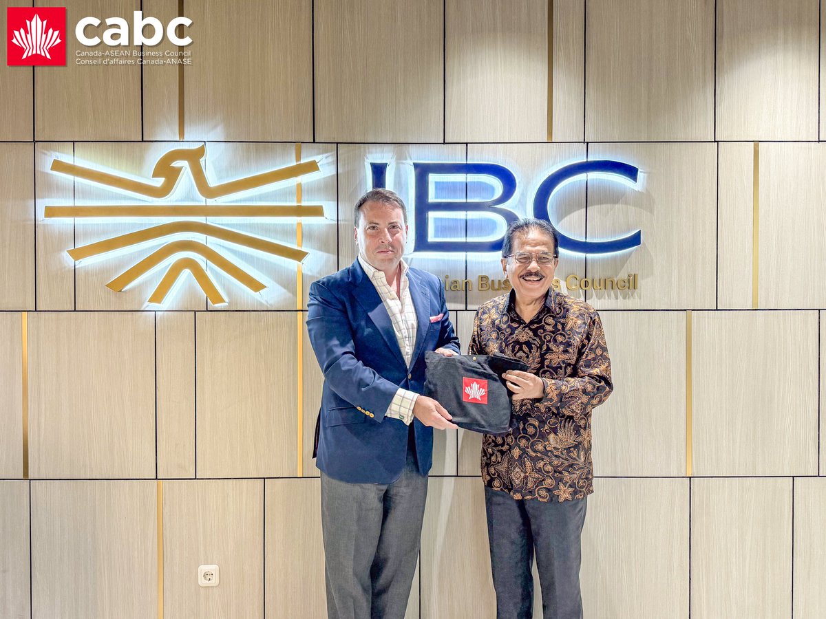 CANADA-ASEAN Business Council tweet media
