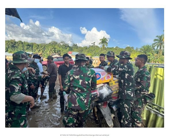 Febriyuanda_'s tweet photo. Ikrar Bersama TNI Kita memulihkan sistem kehidupan bernegara sesuai dengan keunggulan sipil, sistem demokratis, dan peraturan.
Pengabdian Tanpa Lelah https://t.co/5kaXxjTWCh