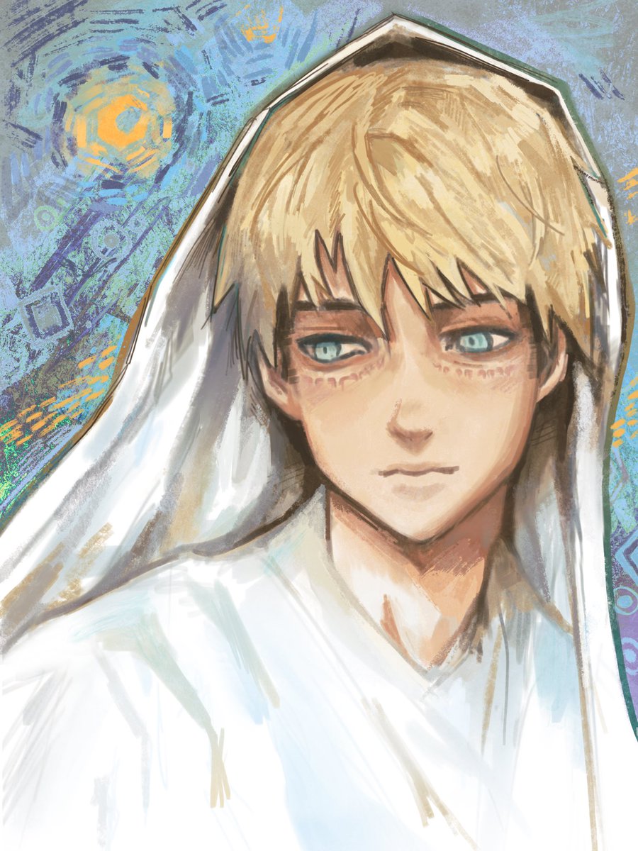 _Erzza__'s tweet image. ☁️ #arminarlert #art #attackontitan