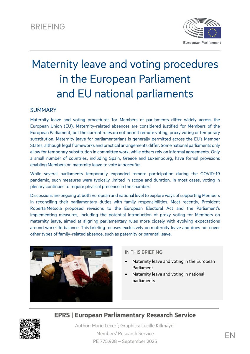 European Parliamentary Research Service tweet media