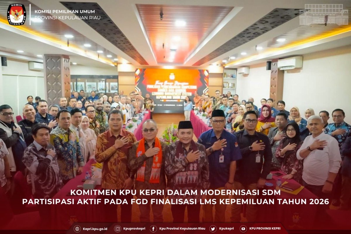 KPU Provinsi Kepri tweet media