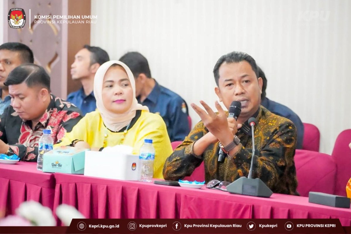 KPU Provinsi Kepri tweet media