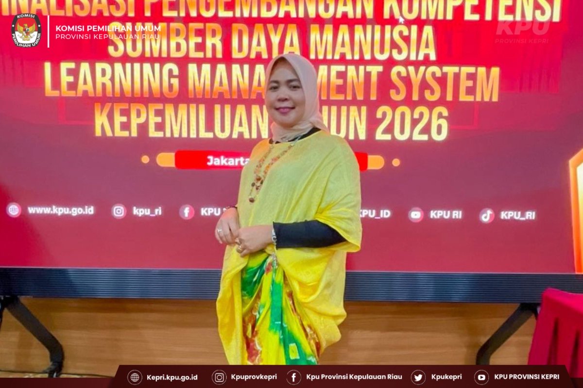 KPU Provinsi Kepri tweet media