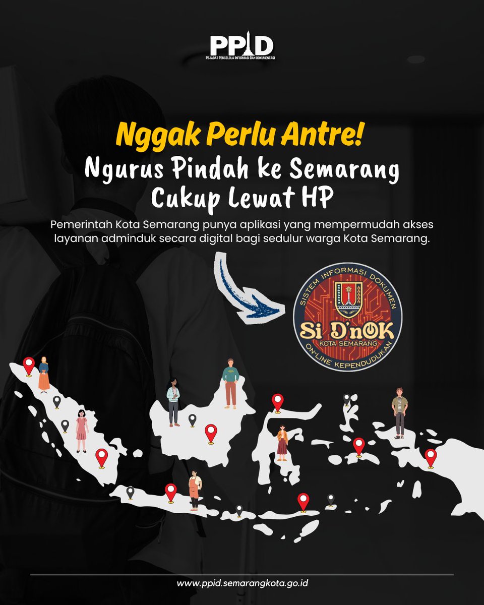 Pusat Pelayanan Informasi Kota Semarang tweet media