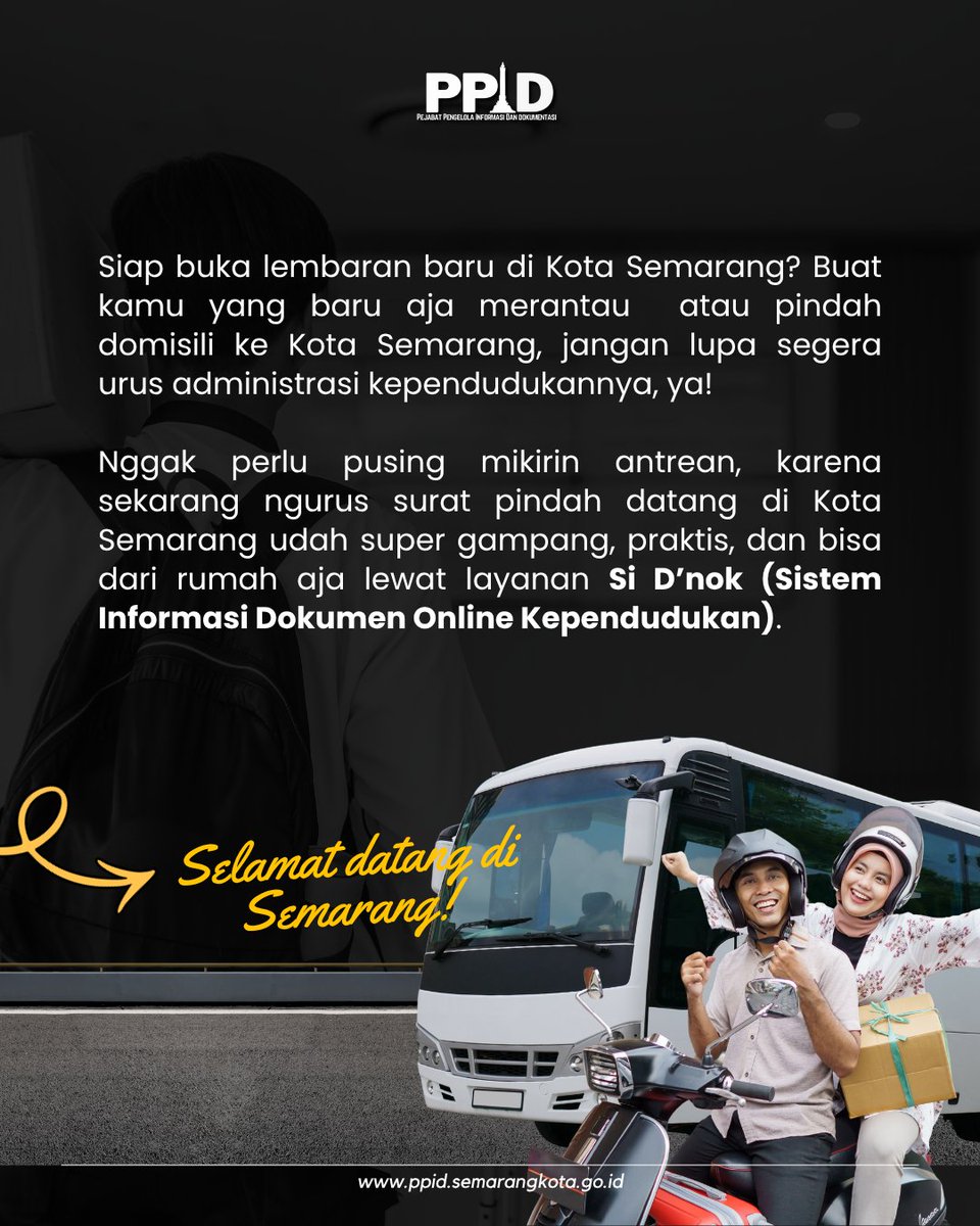 Pusat Pelayanan Informasi Kota Semarang tweet media
