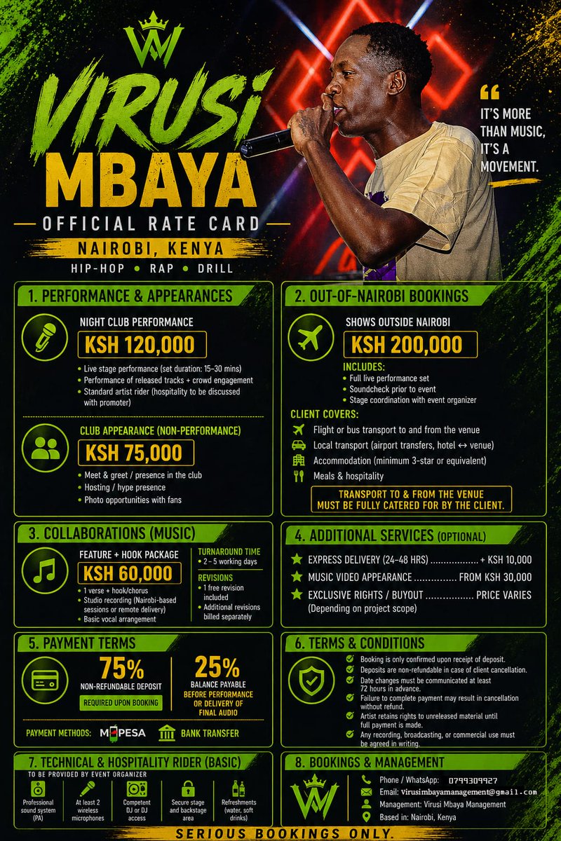 Virusi Mbaya tweet media