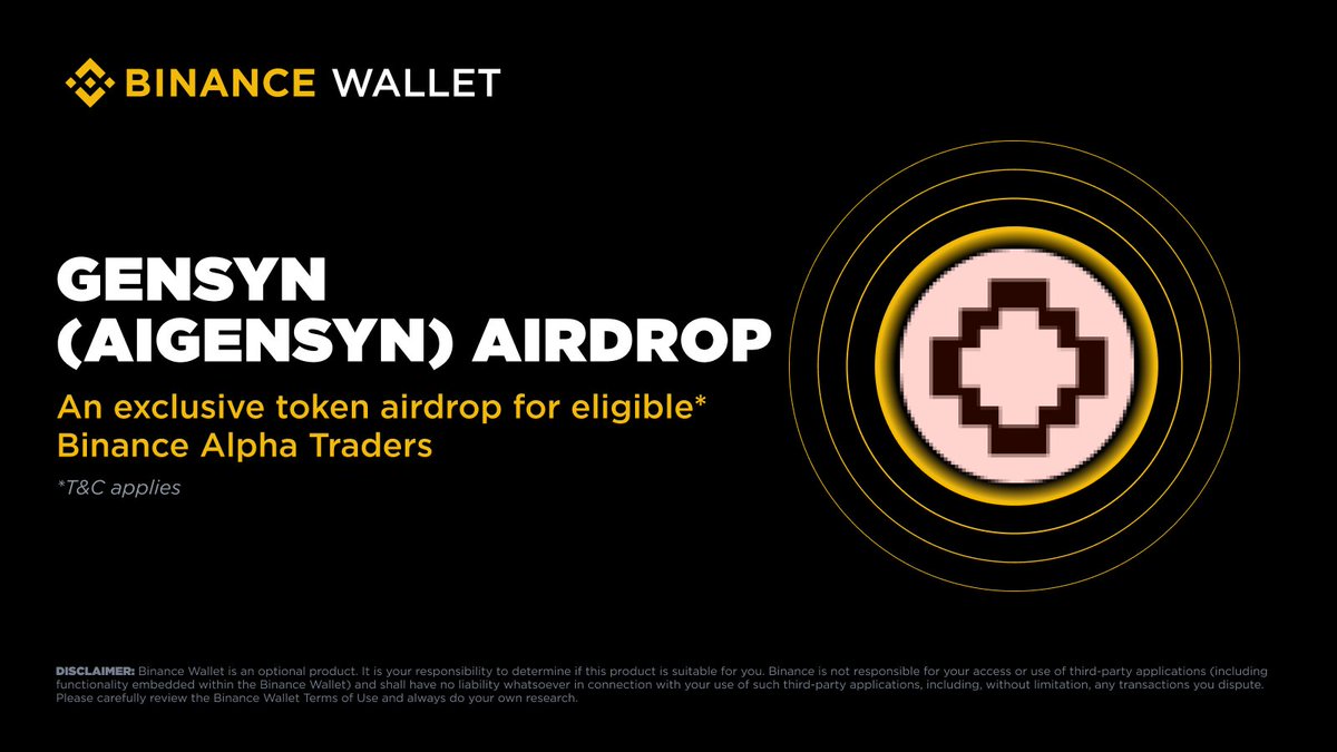 Binance Wallet tweet media