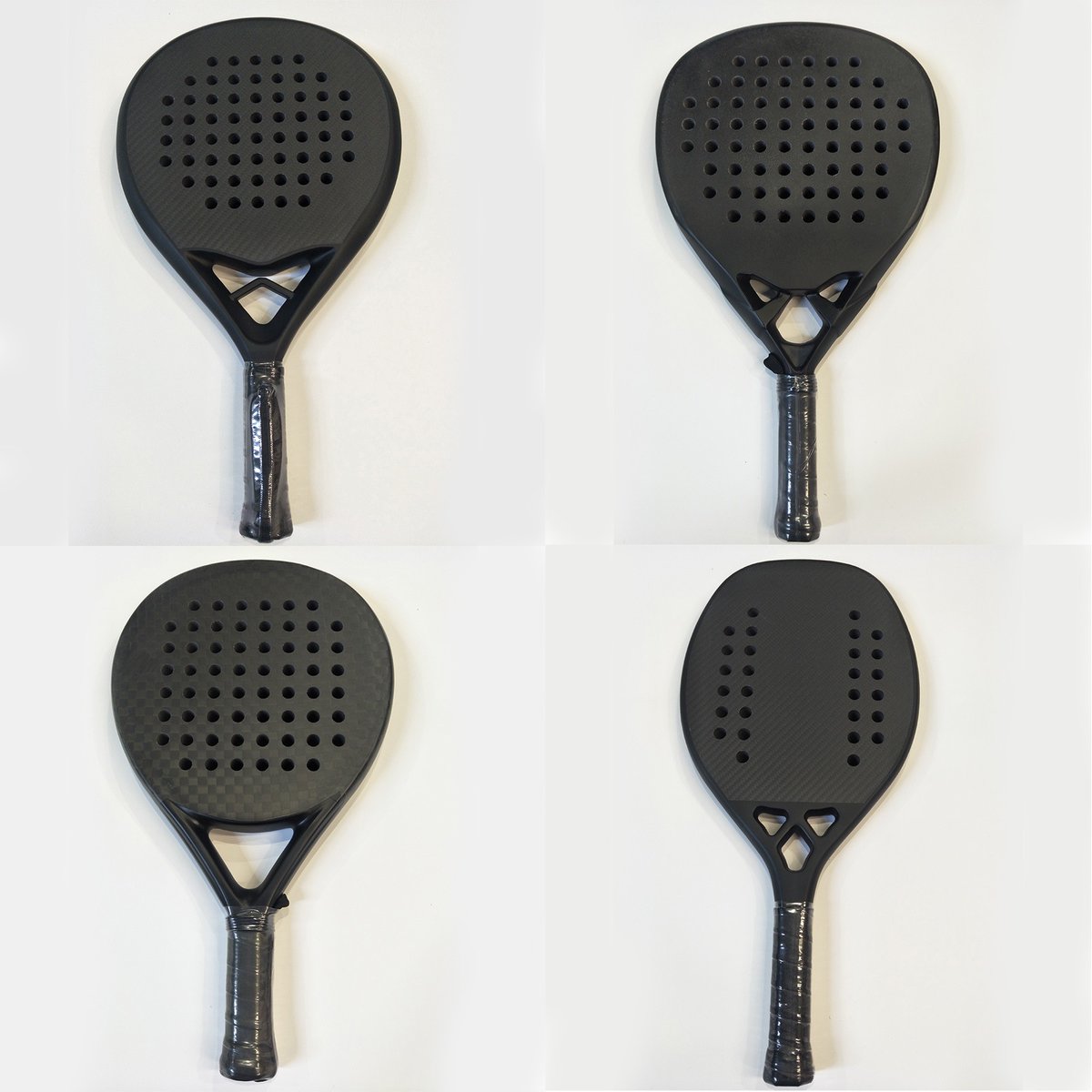 Besthockey25521's tweet image. We can supply carbon padel rackets with premium graphite face and different hardness of EVA core , different surface weaving with UD , 3K , 12K or 18K ,the shape with rounded , tear drop , diamond , profile with 38mm and 22mm #padel #padelrackets #padelracquets