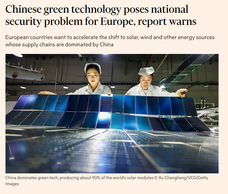 TCommodity's tweet photo. La mia faccia sorpresa. 

Con buona pace di chi sostiene che basta riempirci di pannelli solari, batterie e pale eoliche per essere autonomi. https://t.co/mwzGPcsN1y
