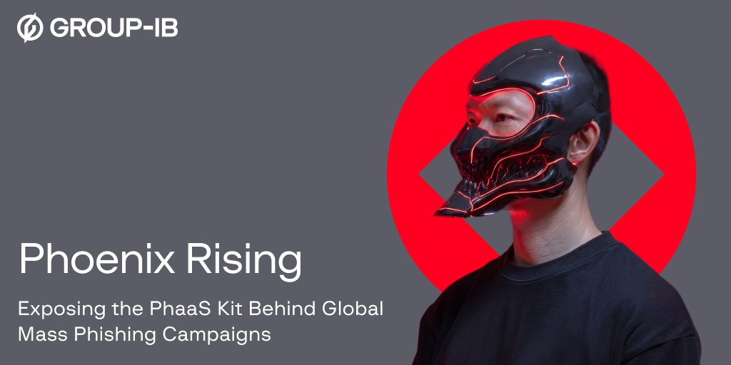 GroupIB's tweet image. 🚨 Global smishing operations are becoming more organized, scalable, and dangerous. 

Group-IB’s latest research exposes the #Phoenix System, a Phishing-as-a-Service (#PhaaS) platform powering reward point scams, fake parcel delivery lures, and large-scale mobile #phishing