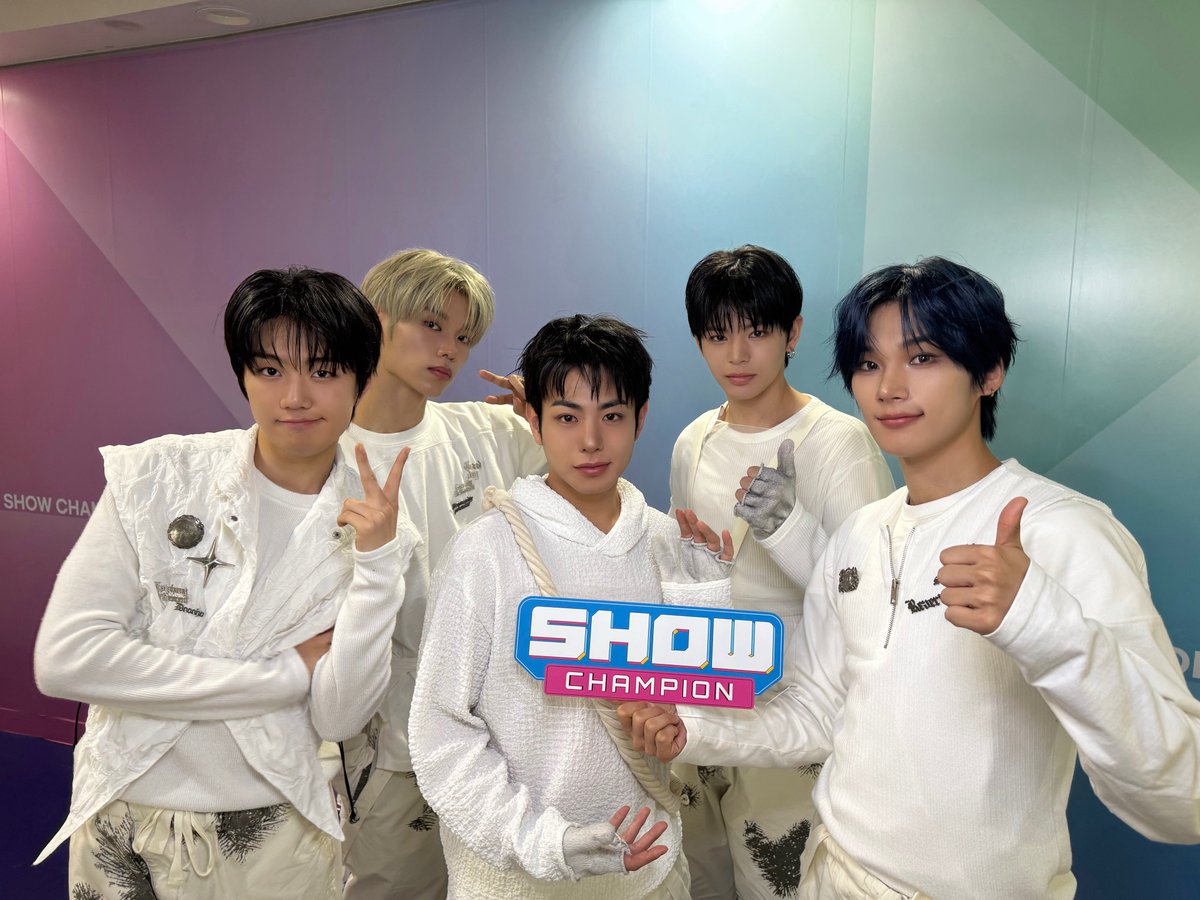 SHOWCHAMPION tweet media