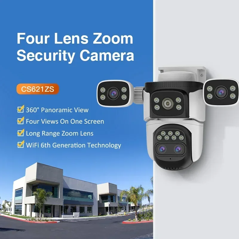 OrderNepal's tweet image. Fosvision 4 Lens 8MP Ultra HD Wireless Outdoor Security Camera 🔥
 Smart Security for Your Home 🏠 💸 Was: Rs10,000❌ 
🔥 Now: Rs. 8500✅ 
Available for Wholesale &amp;amp; Retail. 
 #Fosvision #SecurityCamera #SmartHome #WiFiCamera #HomeSecurity 
Order Now: 01-5904030,976-4644204
