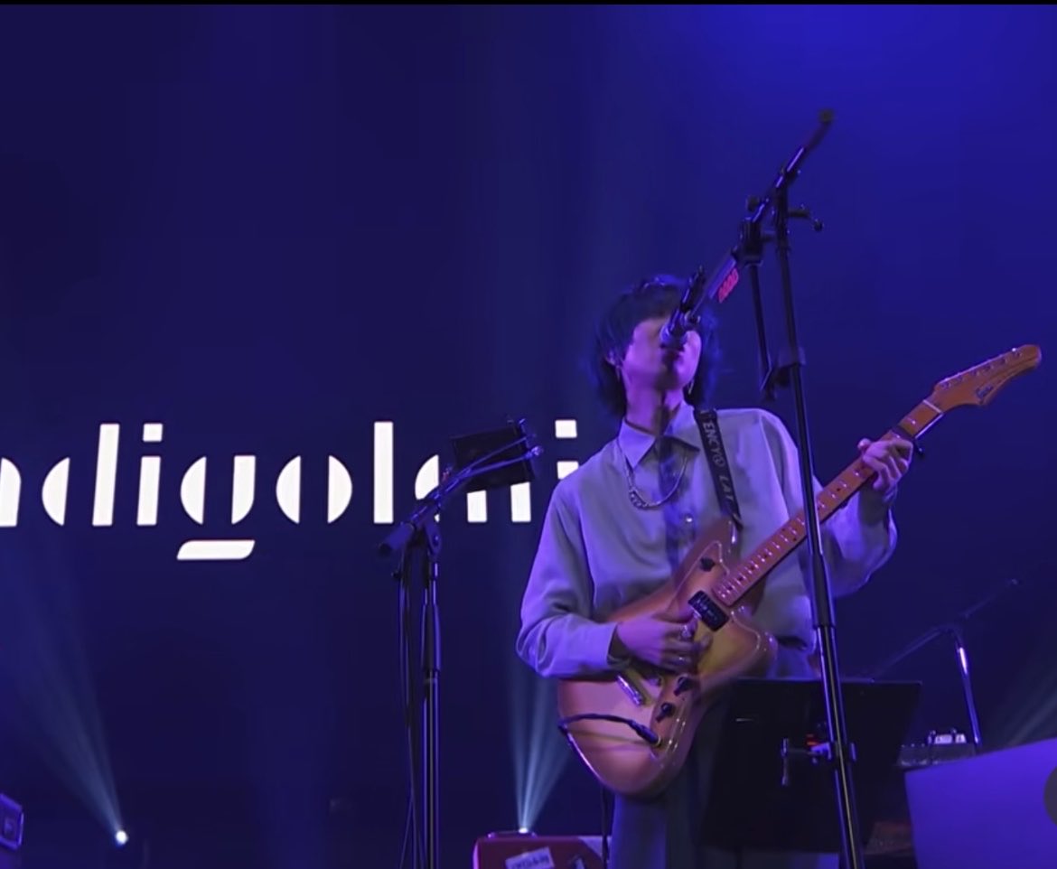 川谷絵音くん！ ナツヨが初めての絵音くんだったけどさすがに口パクを