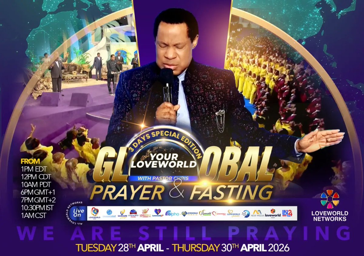 Loveworld CAN tweet media