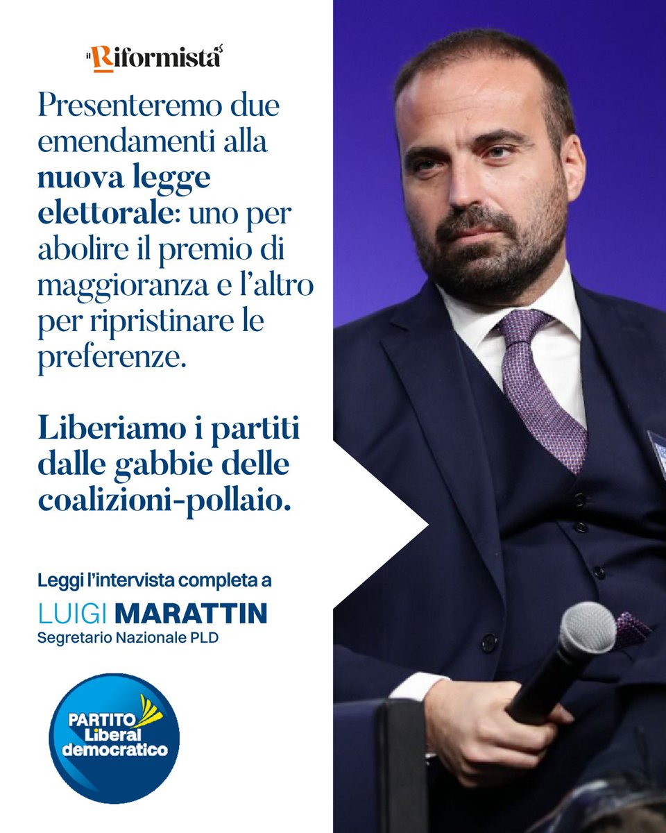 Partito_Libdem's tweet image. Non c’è bisogno di prendere sempre in giro gli #italiani. #ilriformista