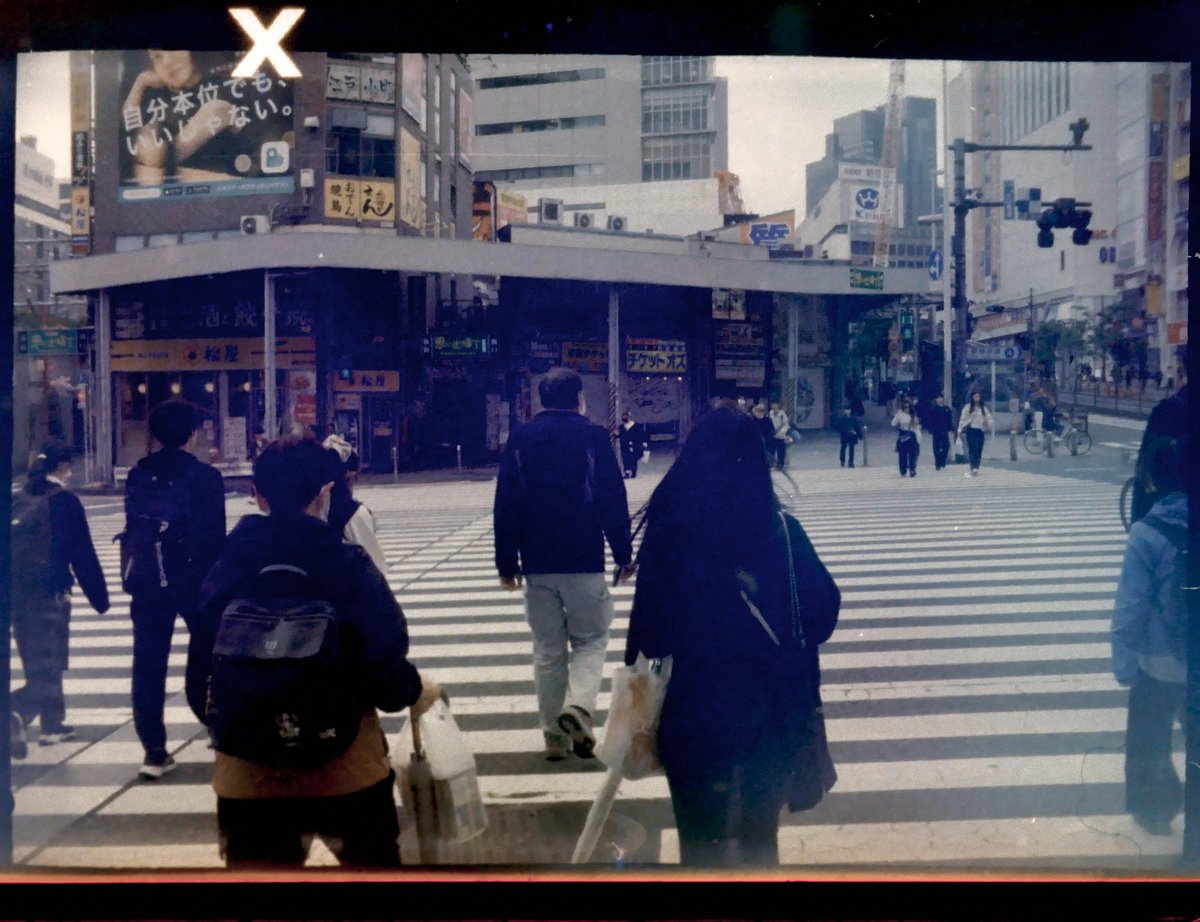 k_photo_tokyo's tweet image. #pentaxauto110 | kodak gold 200