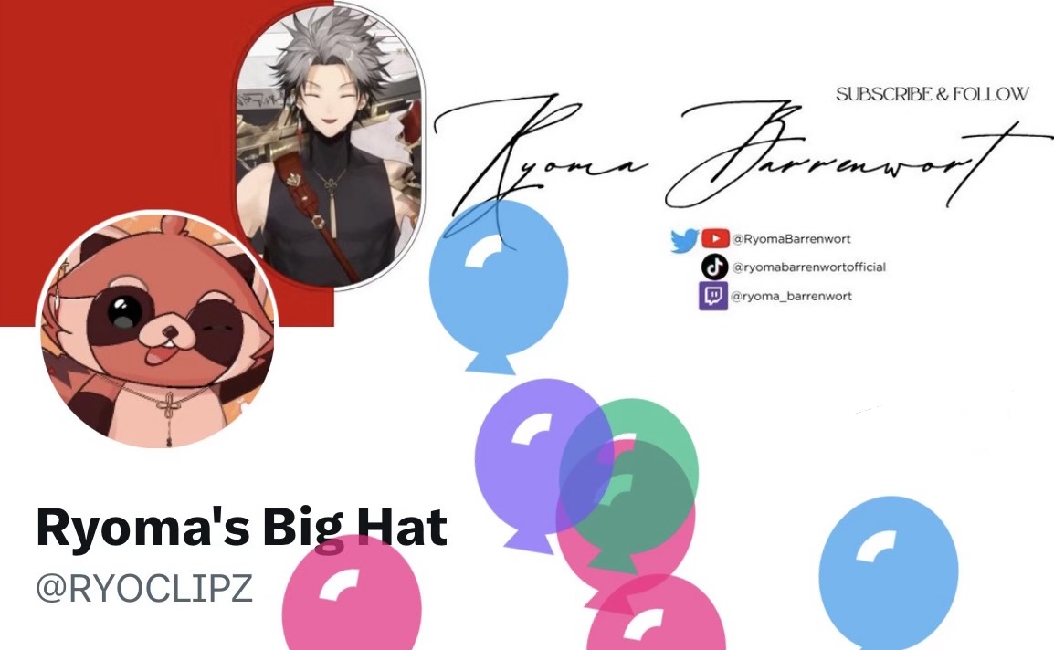 Ryoma's Big Hat tweet media