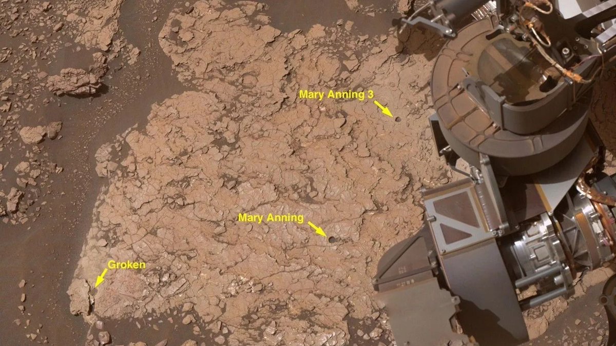 martiandiaries's tweet image. NASA rover uncovers rock with 7 new organic molecules on Mars — the 'most diverse collection' ever seen buff.ly/uvbaiyj

Good article @LiveScience with a fun Mars quiz at the end.
#Space #Mars