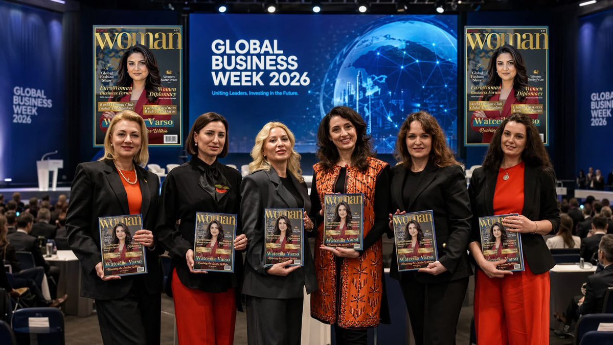 Eurowoman_FORUM's tweet image. 😎 Join us at #WorldWomanForum 2026 in Davos! 

#Davos, #Switzerland, 9–17 July 2026

💻 📞 Register your interest and join the international community of #leaders, innovators, and changemakers with our Event Director, Svetlana Gerey or WhatsApp +44-744-218-77-
#BossBusinessClub