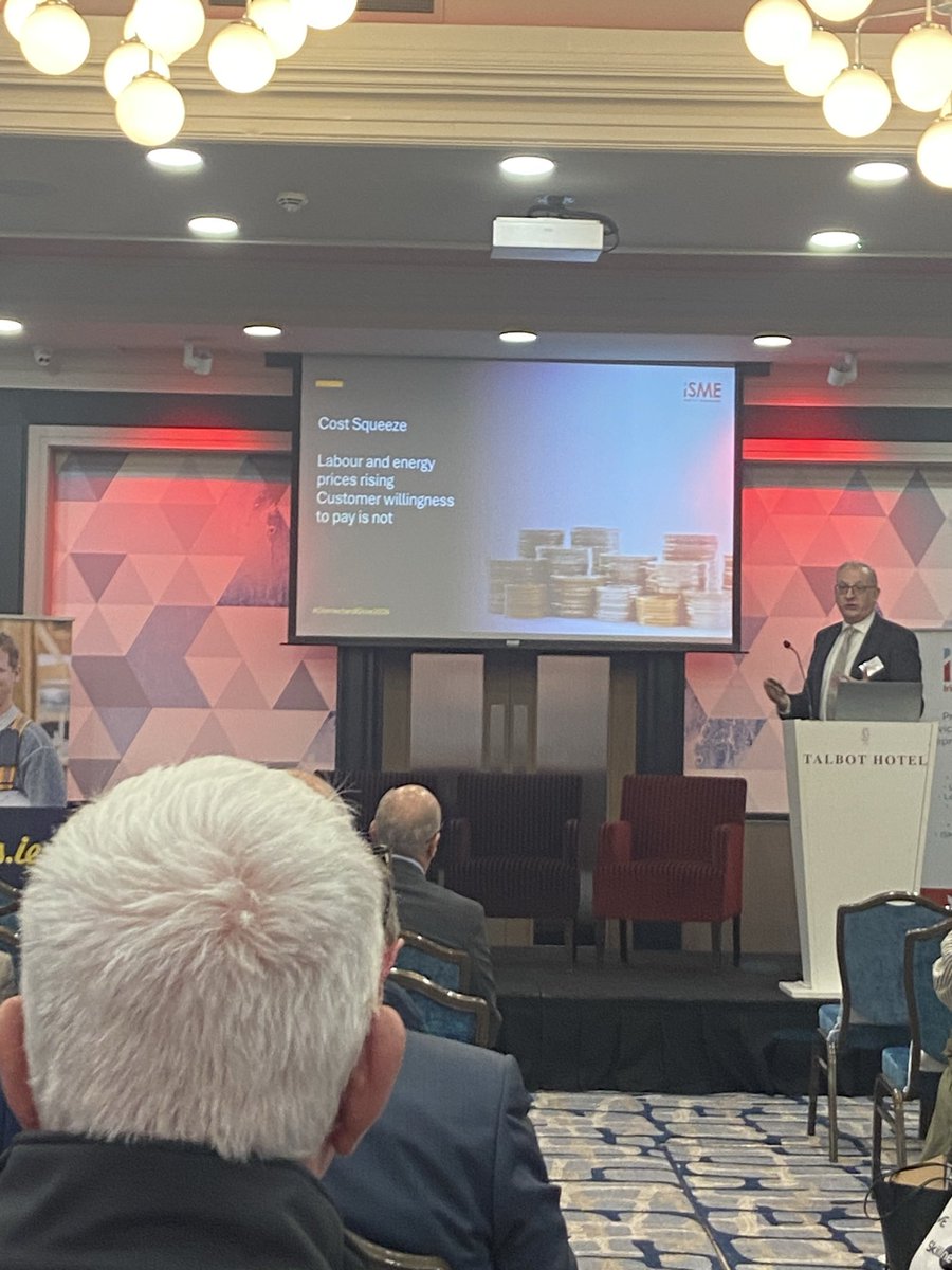 james147's tweet photo. Underway at the @isme_ie Leadership and Networking Event #ConnectandGrow2026 https://t.co/9VpgQXELGD
