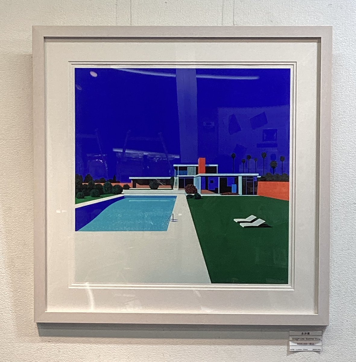 永井博 ART PRINT EXIBITION2026 〜DAYLIGHT,TWILIGHT〜 作品名