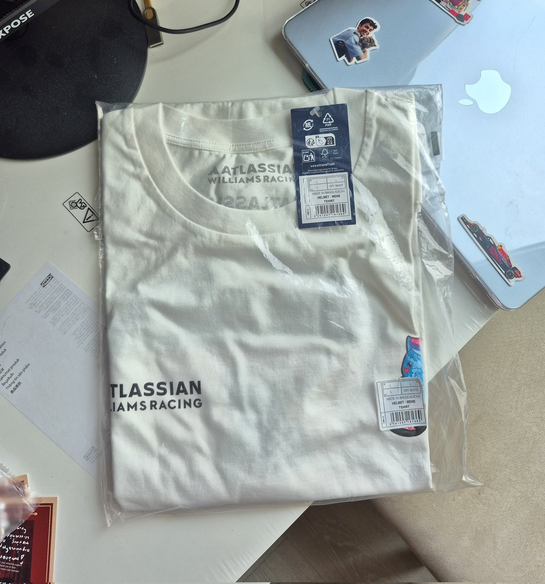 Box_Racingstore's tweet photo. ‼️ลดล้าง STOCK ‼️ พร้อมส่งทันที

- Alex Albon Cap 
ราคา 950 ฿ ‼️

- Atlassian Williams Racing Sparkles White size L 
ราคา 1000 ฿‼️

- Mercedes Black T-shirt size L 
ราคา 1900 ฿‼️
- 📨 free shipping
#ตลาดนัดF1 #ตลาดนัดด้อมรถ https://t.co/SMh8wLyDWk
