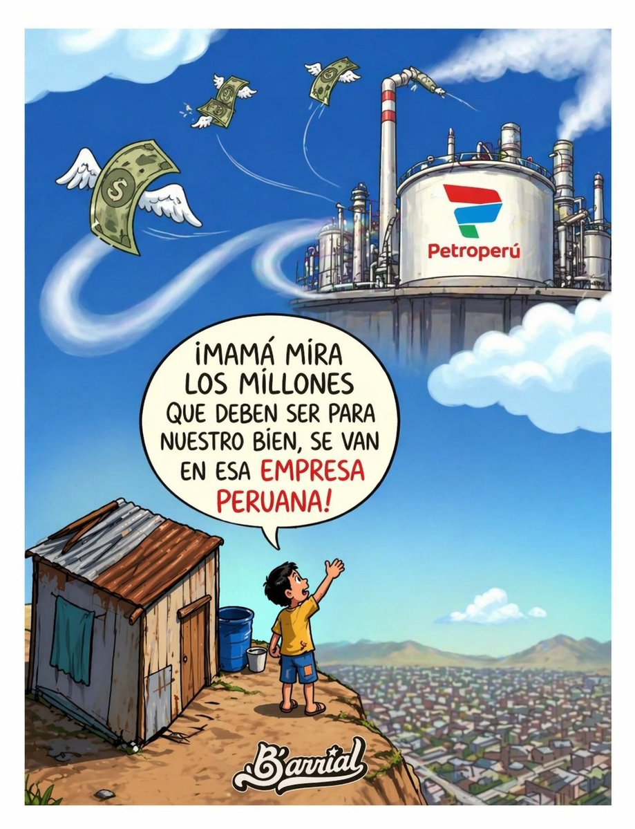 germanyguerrer4's tweet image. 🔰Finalmente. Se repite la historia del “asalto a mano armada”de #Petroperu.Empresa #QUEBRADA.Piden más dinero para quemárselo.Para seguir pagando los sueldos  dorados y “utilidades” de miles de #comechados.Hay que levantarles un monumento a la #ineficiencia y #sinvergüencería ‼️