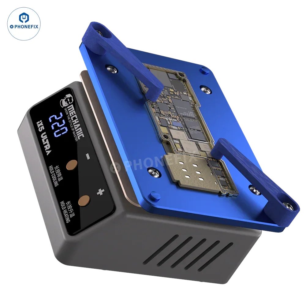 phonefix2454's tweet image. Mechanic IX5 Ultra universal heating platform🔥 delivers steady even heat for PCB welding. Safe, efficient and ideal for precise phone motherboard repair.

#phonefix #diyfixtool #diyphone #Chinaphonefix #ASSPFIX #MechanicIX5Ultra #PCBWelding #HeatingPlatform