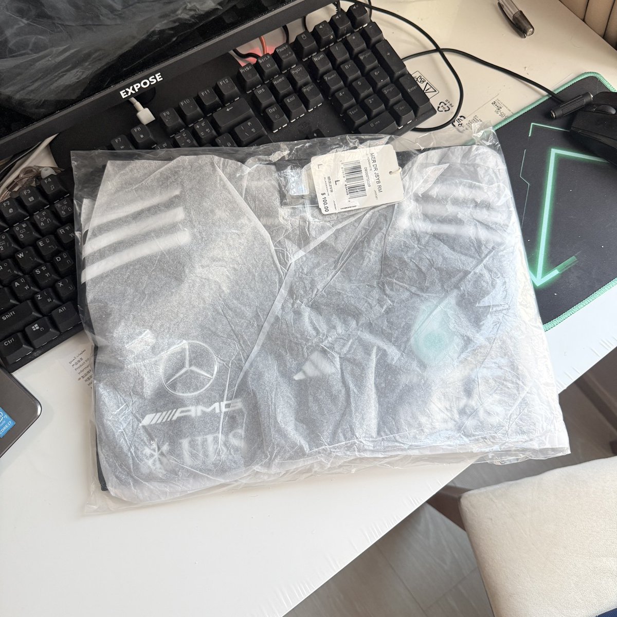 Box_Racingstore's tweet photo. ‼️ลดล้าง STOCK ‼️ พร้อมส่งทันที

- Alex Albon Cap 
ราคา 950 ฿ ‼️

- Atlassian Williams Racing Sparkles White size L 
ราคา 1000 ฿‼️

- Mercedes Black T-shirt size L 
ราคา 1900 ฿‼️
- 📨 free shipping
#ตลาดนัดF1 #ตลาดนัดด้อมรถ https://t.co/SMh8wLyDWk